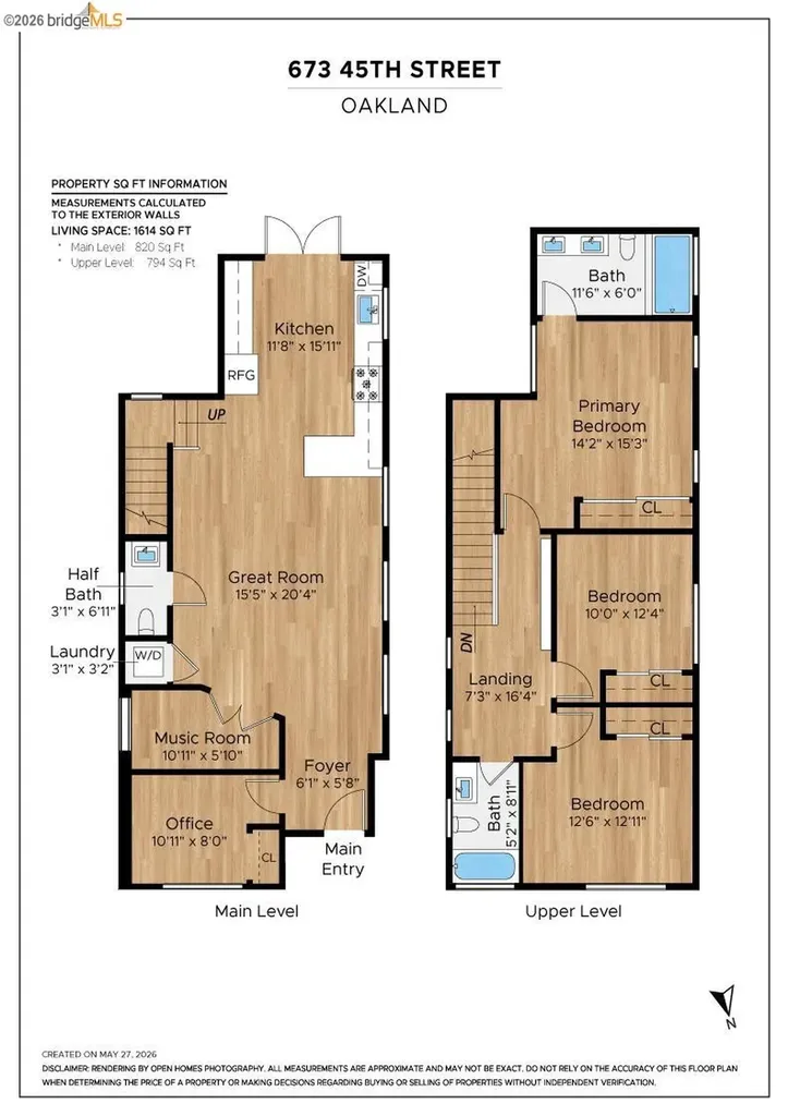 673 45th Street Oakland CA 94609