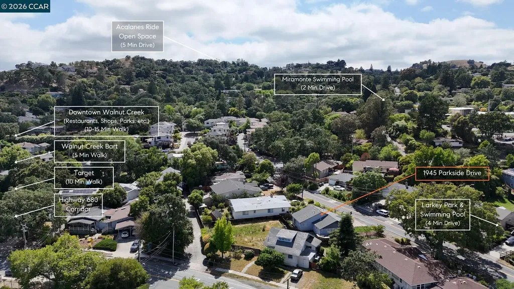 1945 Parkside Drive Walnut Creek CA 94597