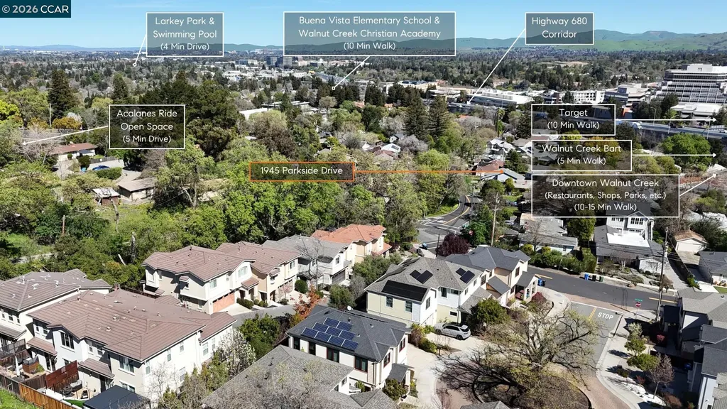 1945 Parkside Drive Walnut Creek CA 94597