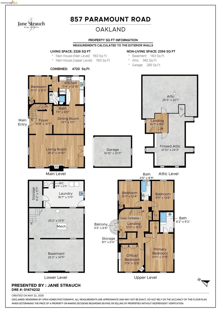 857 Paramount Road Oakland CA 94610