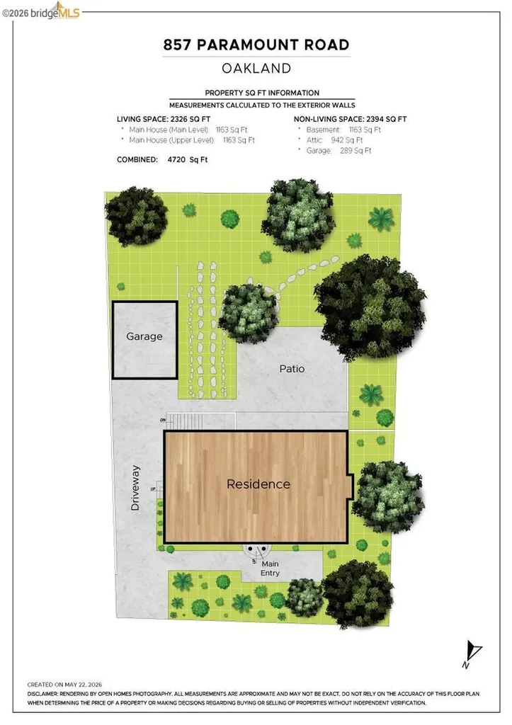 857 Paramount Road Oakland CA 94610