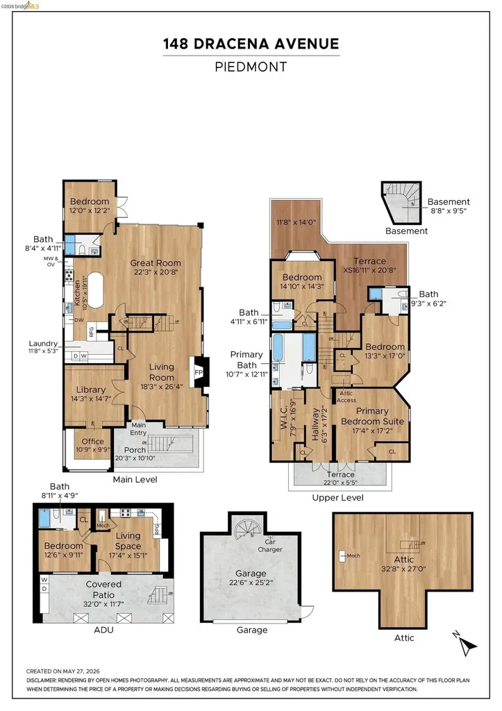 148 Dracena Avenue Piedmont CA 94611