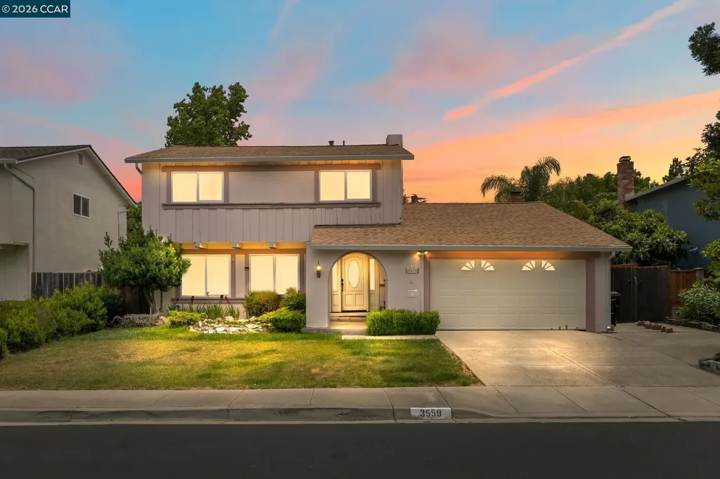 3559 Glacier Court Pleasanton CA 94588