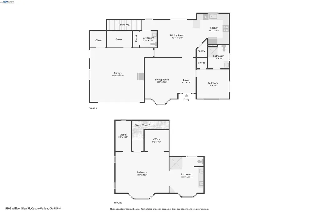 5305 Willow Glen Place Castro Valley CA 94546