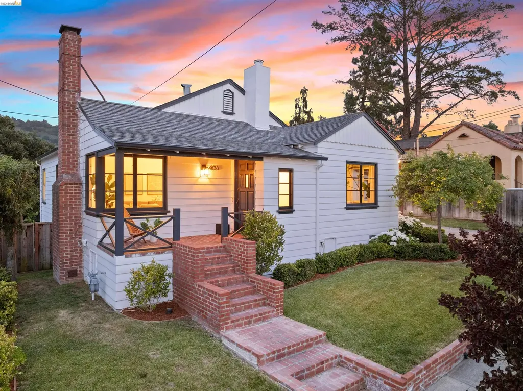 4638 Reinhardt Drive Oakland CA 94619