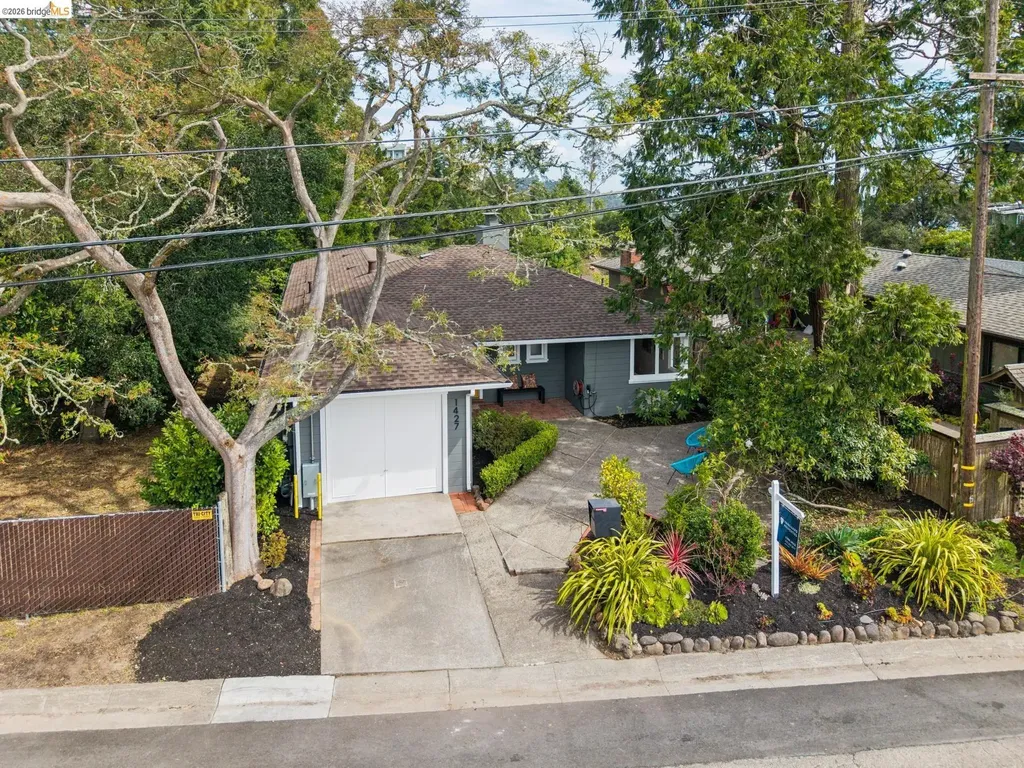 1427 Summit Road Berkeley CA 94708