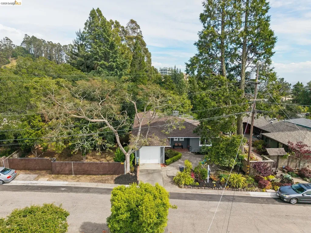 1427 Summit Road Berkeley CA 94708