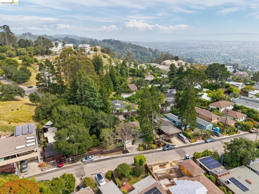 1427 Summit Road Berkeley CA 94708