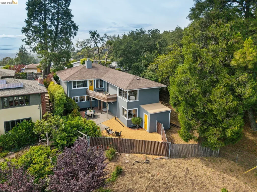 1427 Summit Road Berkeley CA 94708