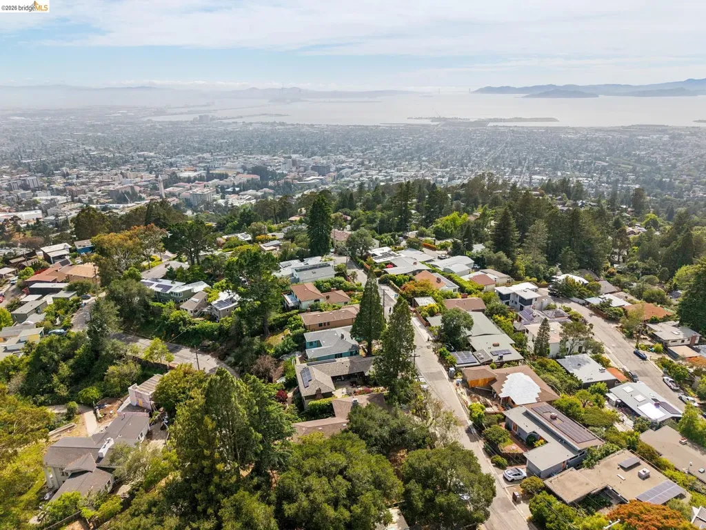1427 Summit Road Berkeley CA 94708