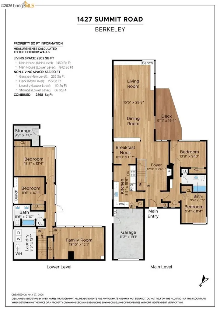 1427 Summit Road Berkeley CA 94708