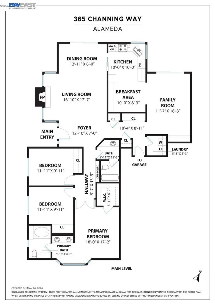 365 Channing Way Alameda CA 94502