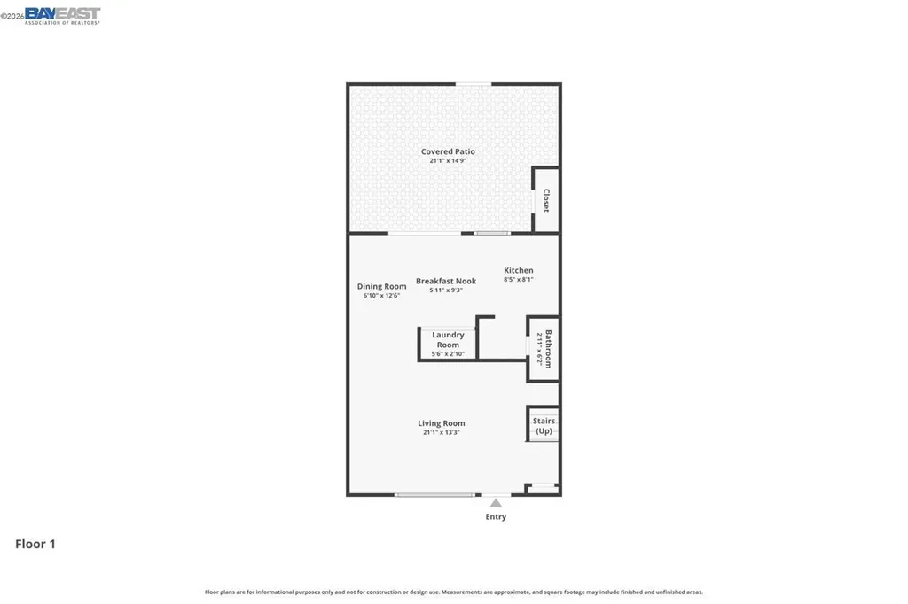 2465 Arf Avenue Hayward CA 94545