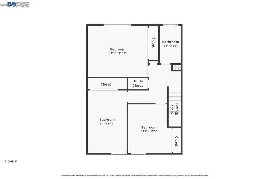 2465 Arf Avenue Hayward CA 94545