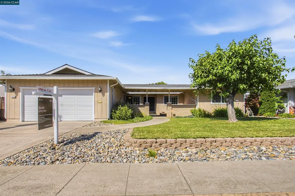 1740 Clayton Way Concord CA 94519