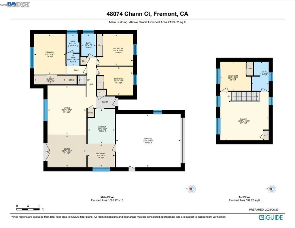 48074 Chann Court Fremont CA 94539