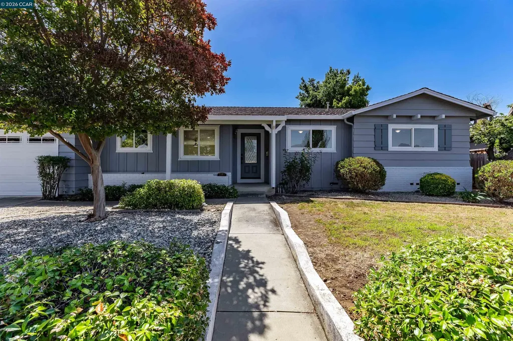 1750 Woodcrest Drive Concord CA 94521