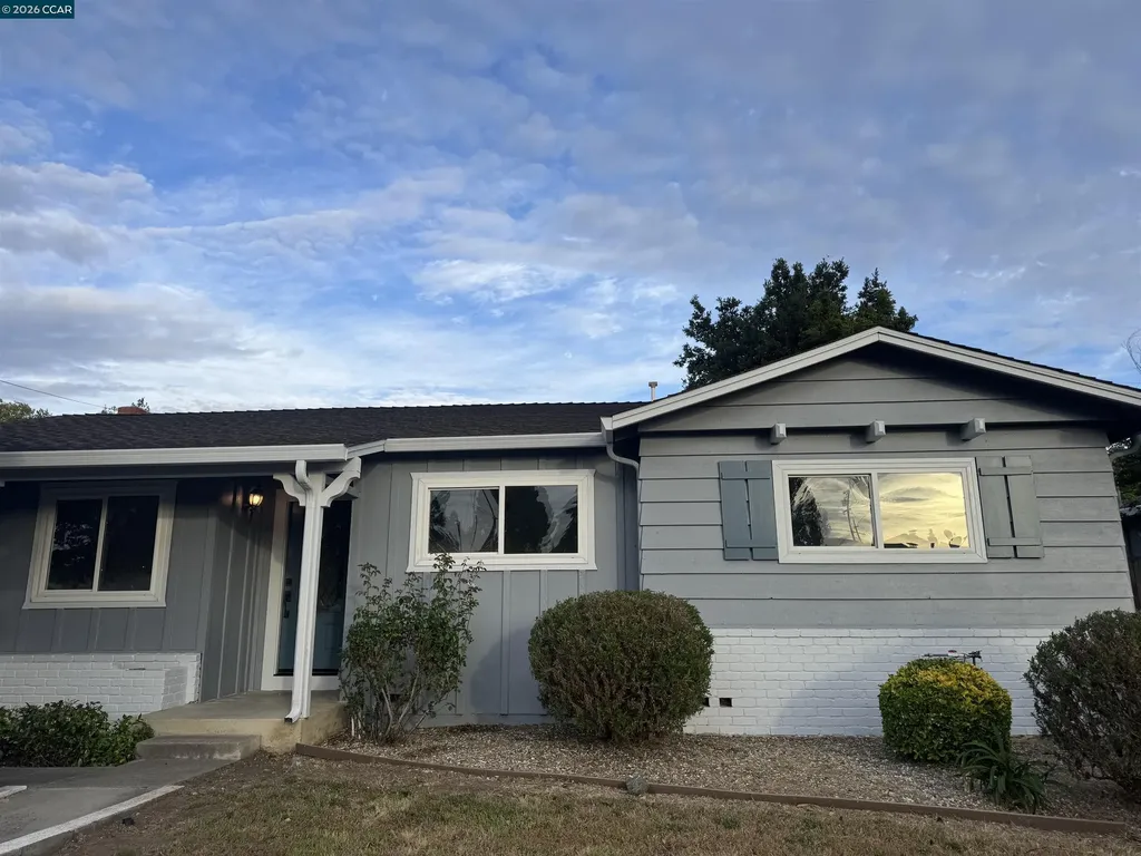 1750 Woodcrest Drive Concord CA 94521