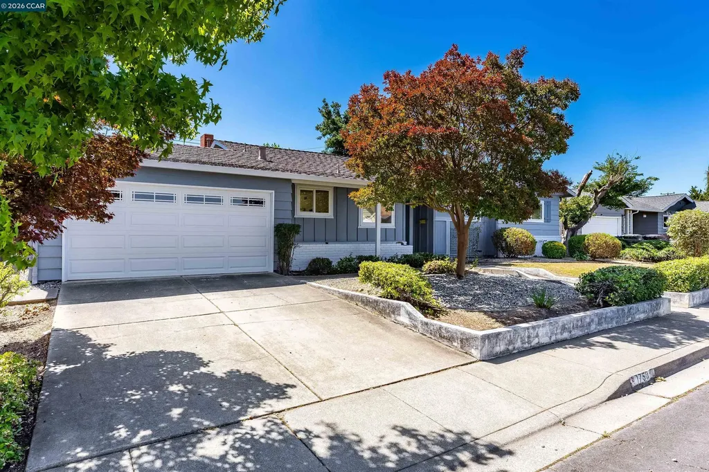 1750 Woodcrest Drive Concord CA 94521