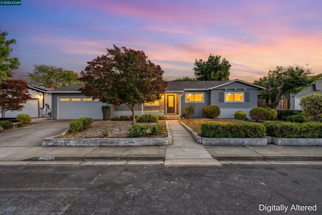 1750 Woodcrest Drive Concord CA 94521