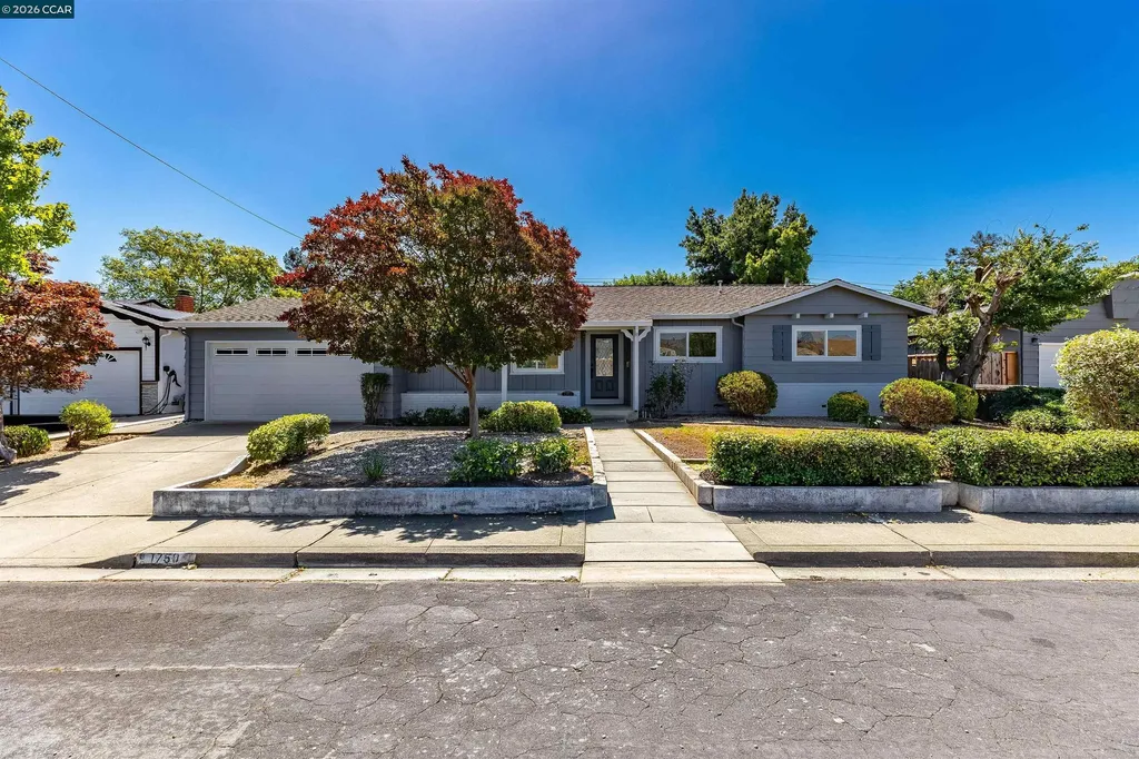 1750 Woodcrest Drive Concord CA 94521