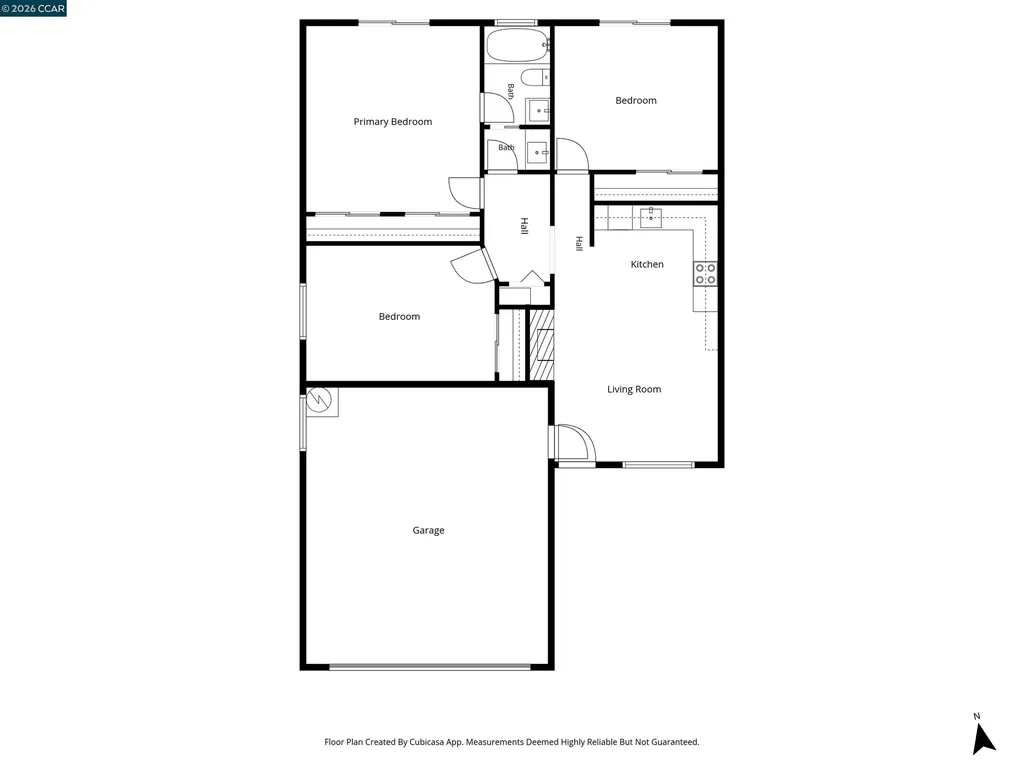 1207 Trenton Boulevard San Pablo CA 94806