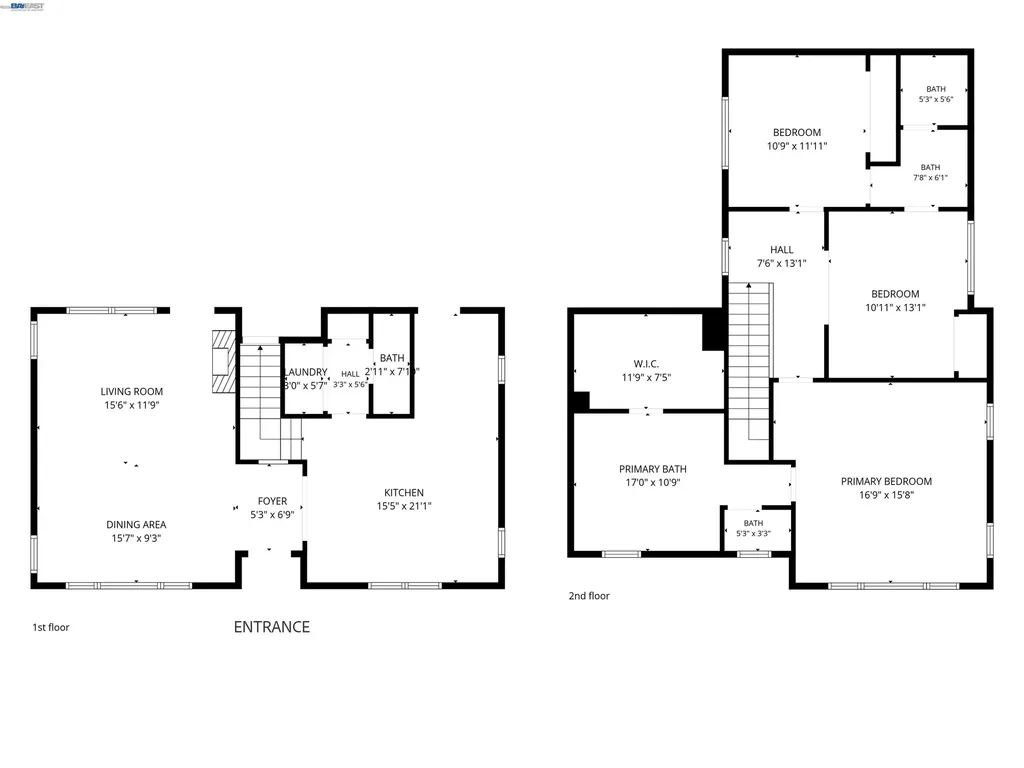 1574 Welford Circle Hayward CA 94544