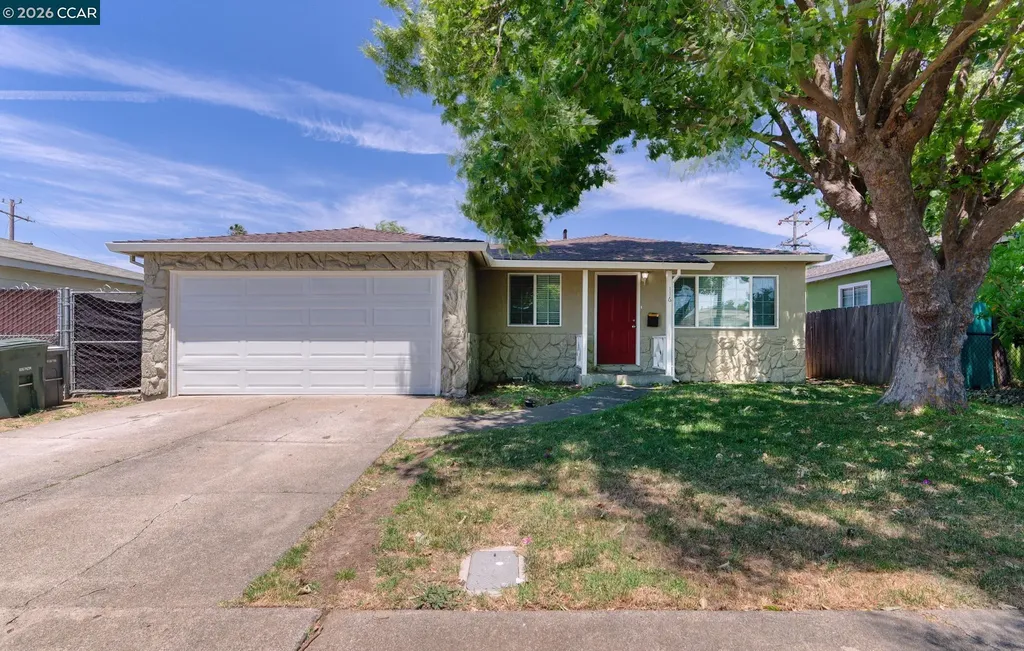 116 Cynthia Avenue Vallejo CA 94589