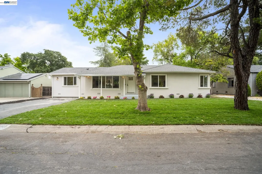 1007 Pleasant Valley Drive Pleasant Hill CA 94523