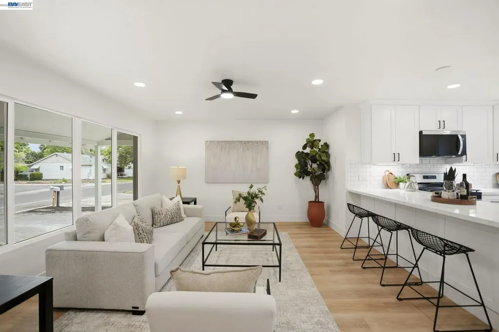 1007 Pleasant Valley Drive Pleasant Hill CA 94523