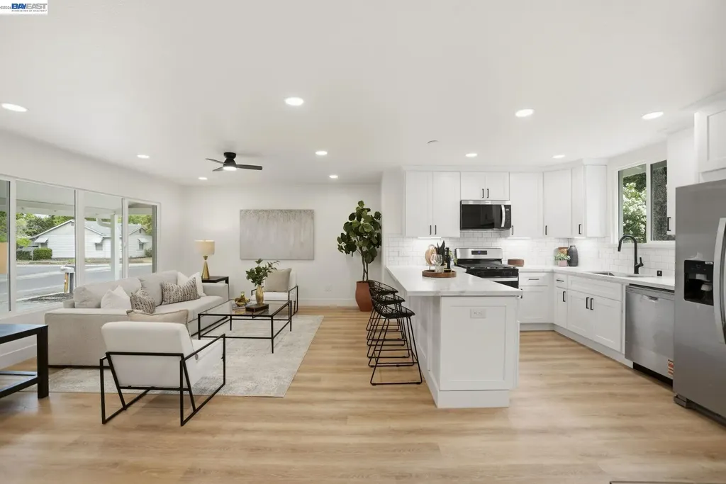 1007 Pleasant Valley Drive Pleasant Hill CA 94523