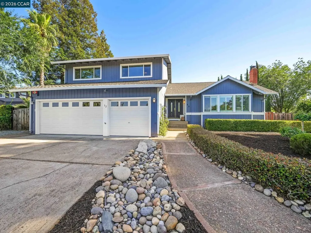 32 Atchinson Stage Court Clayton CA 94517
