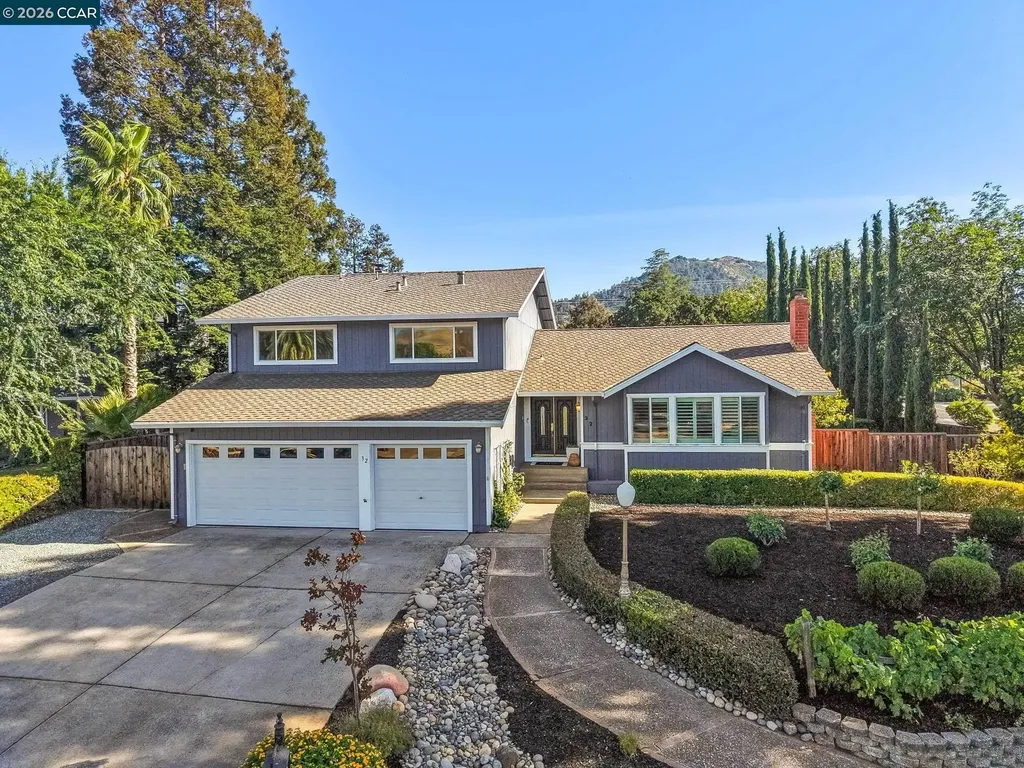 32 Atchinson Stage Court Clayton CA 94517