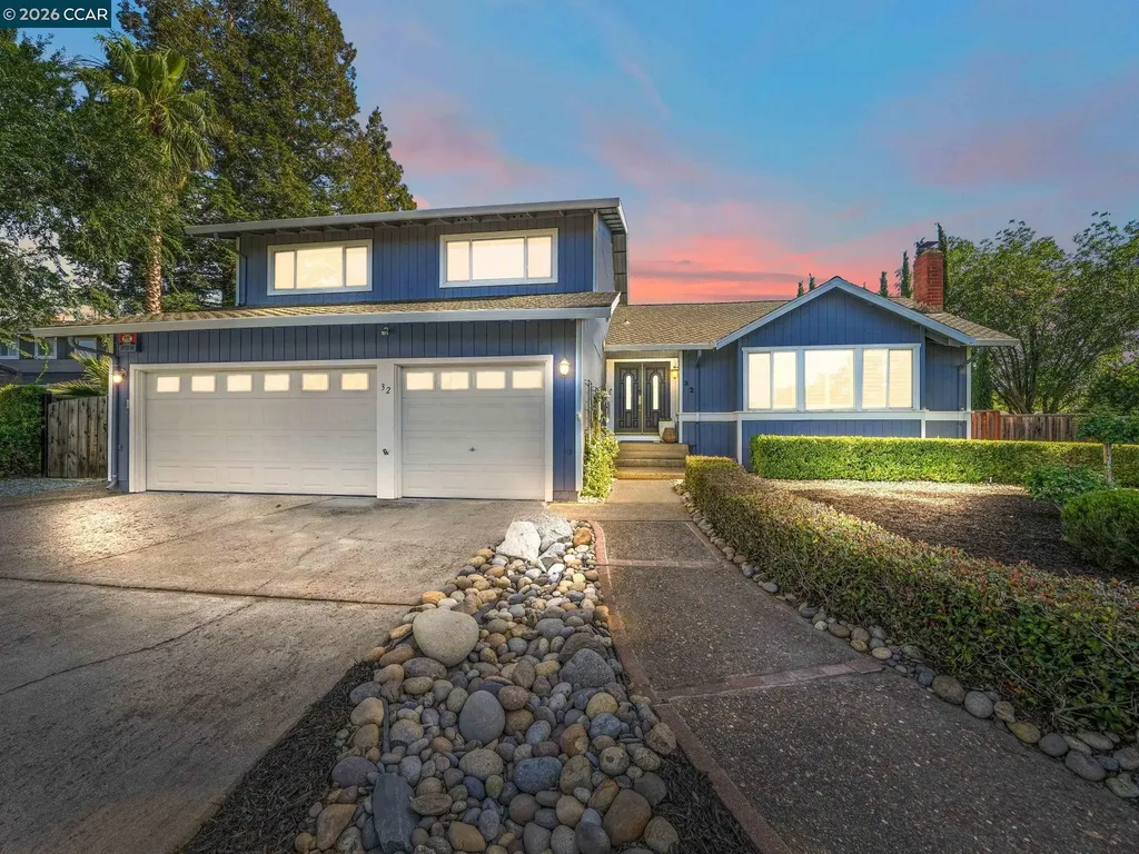 32 Atchinson Stage Court Clayton CA 94517