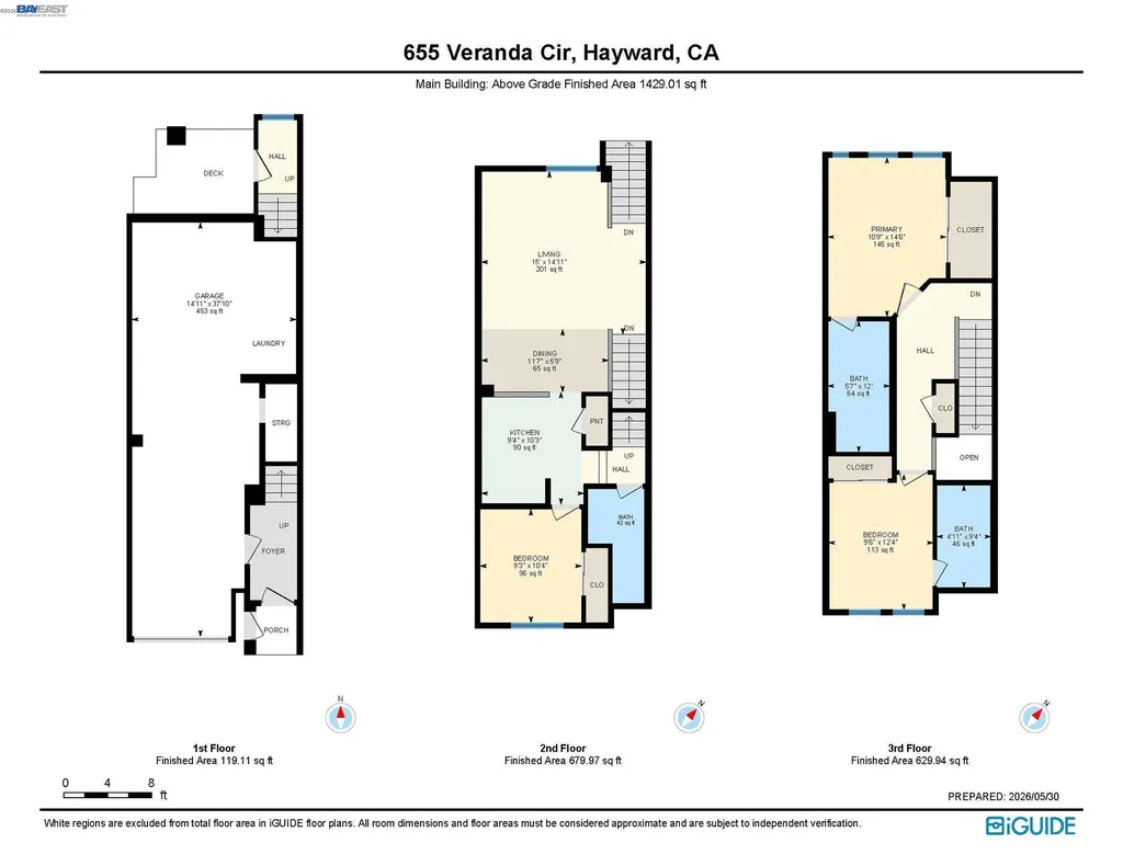 655 Veranda Circle Hayward CA 94541