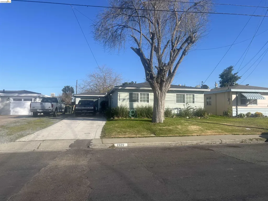 1929 Crestwood Drive Antioch CA 94509