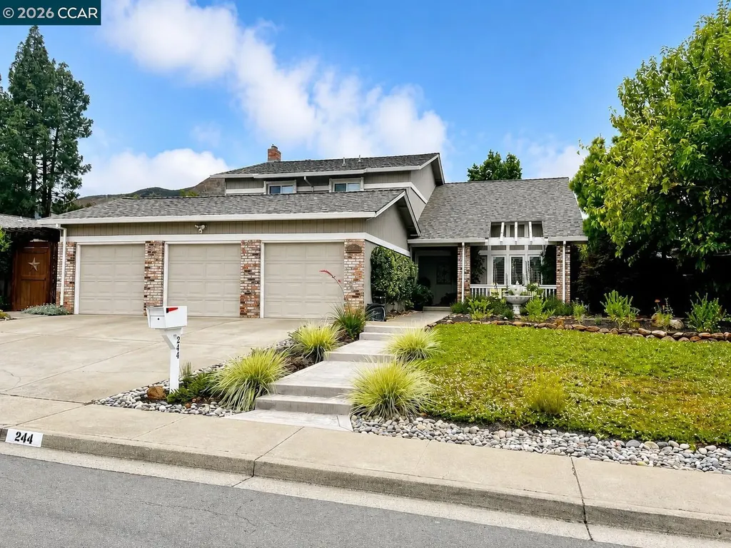 244 Mountaire Circle Clayton CA 94517