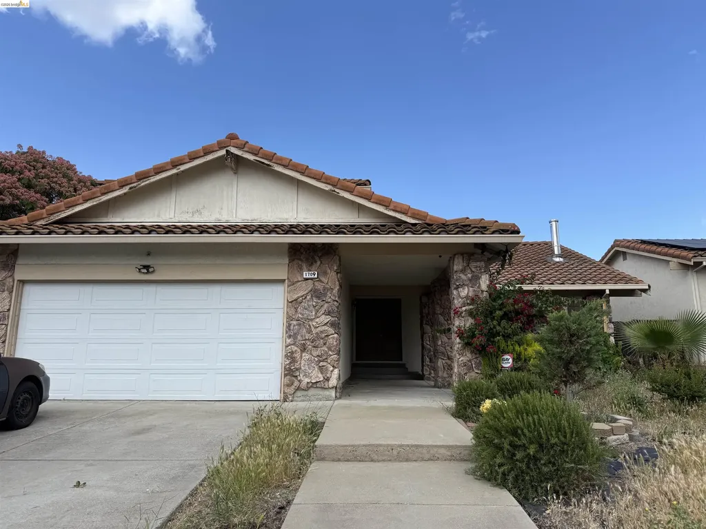 1709 Yellowstone Drive Antioch CA 94509