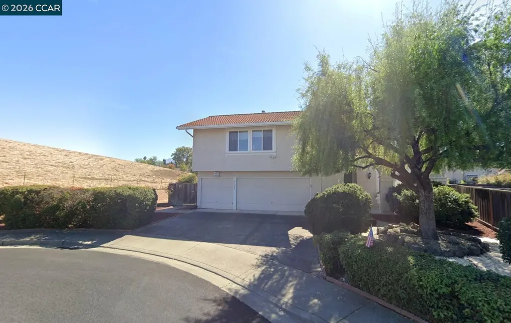 4466 Pinon Drive Concord CA 94521