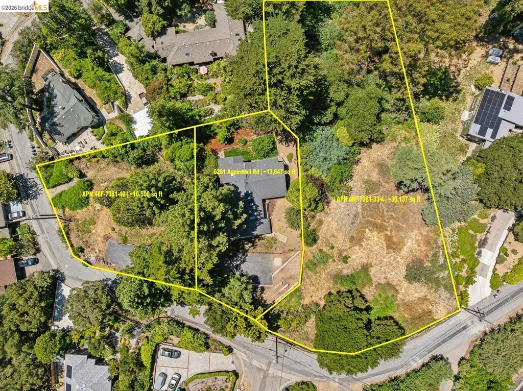 6281 Aspinwall Road Oakland CA 94611