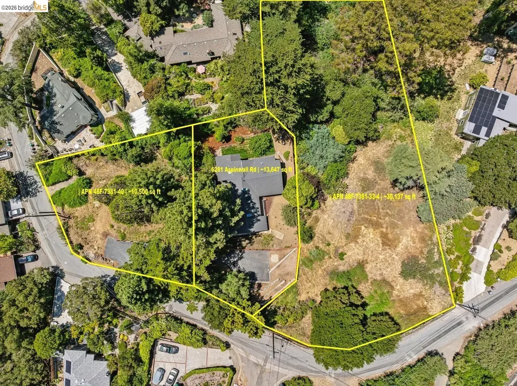 0 Aspinwall Drive Oakland CA 94611