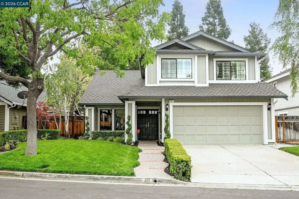 317 Fontaine Drive Danville CA 94506