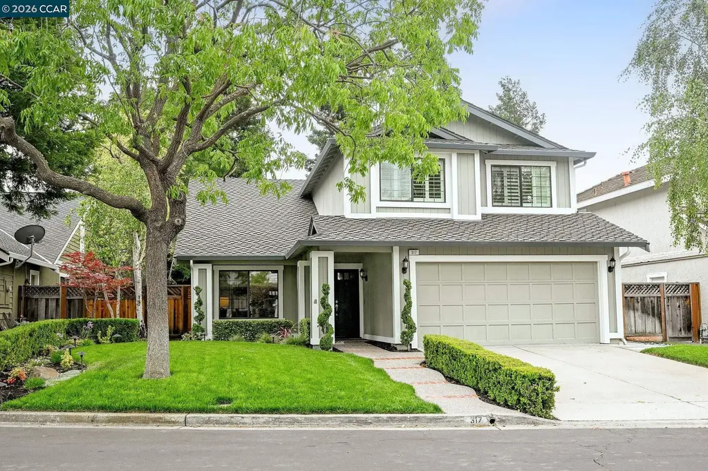 317 Fontaine Drive Danville CA 94506