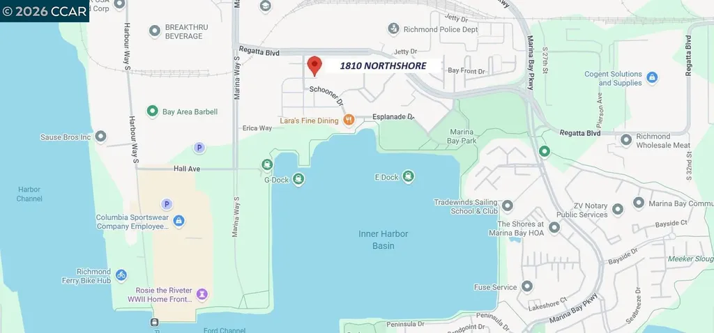 1810 Northshore Drive Richmond CA 94804