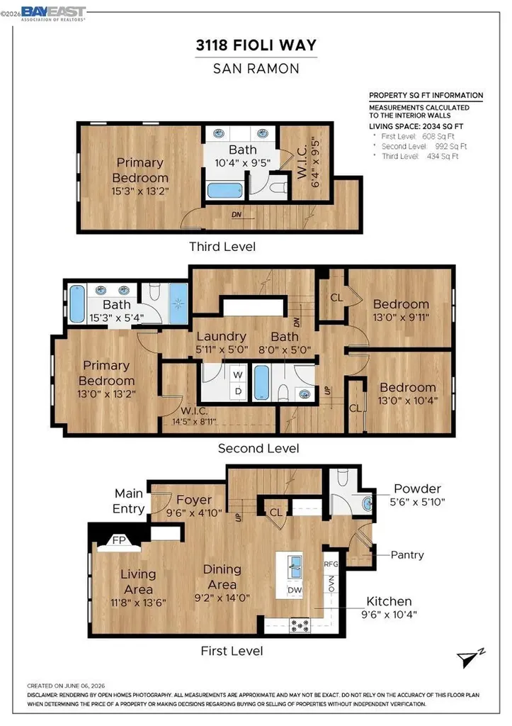 3118 Fioli Way San Ramon CA 94582