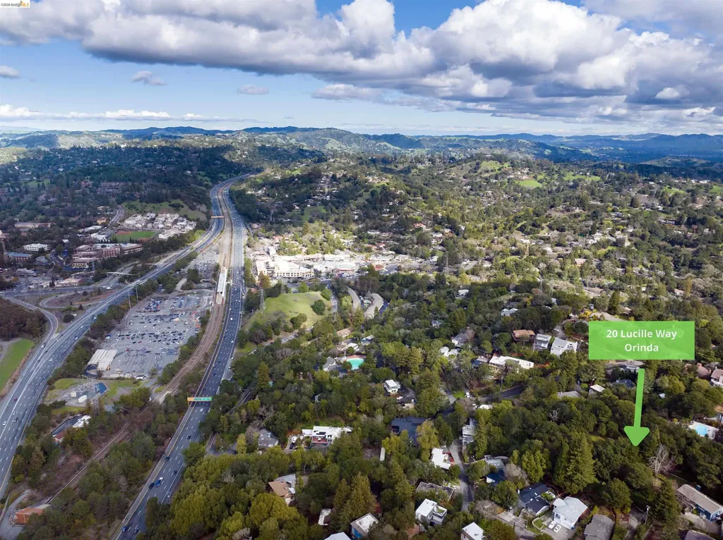 20 Lucille Way Orinda CA 94563