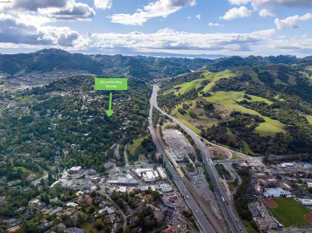 20 Lucille Way Orinda CA 94563