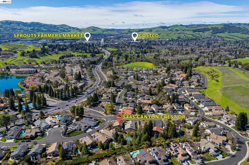 5445 Canyon Crest Drive San Ramon CA 94582