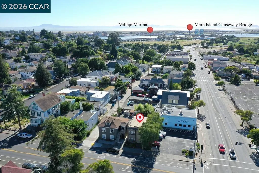 1319-1321 Sacramento Street Vallejo CA 94590