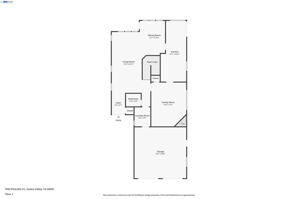 7943 Pineville Circle Castro Valley CA 94552
